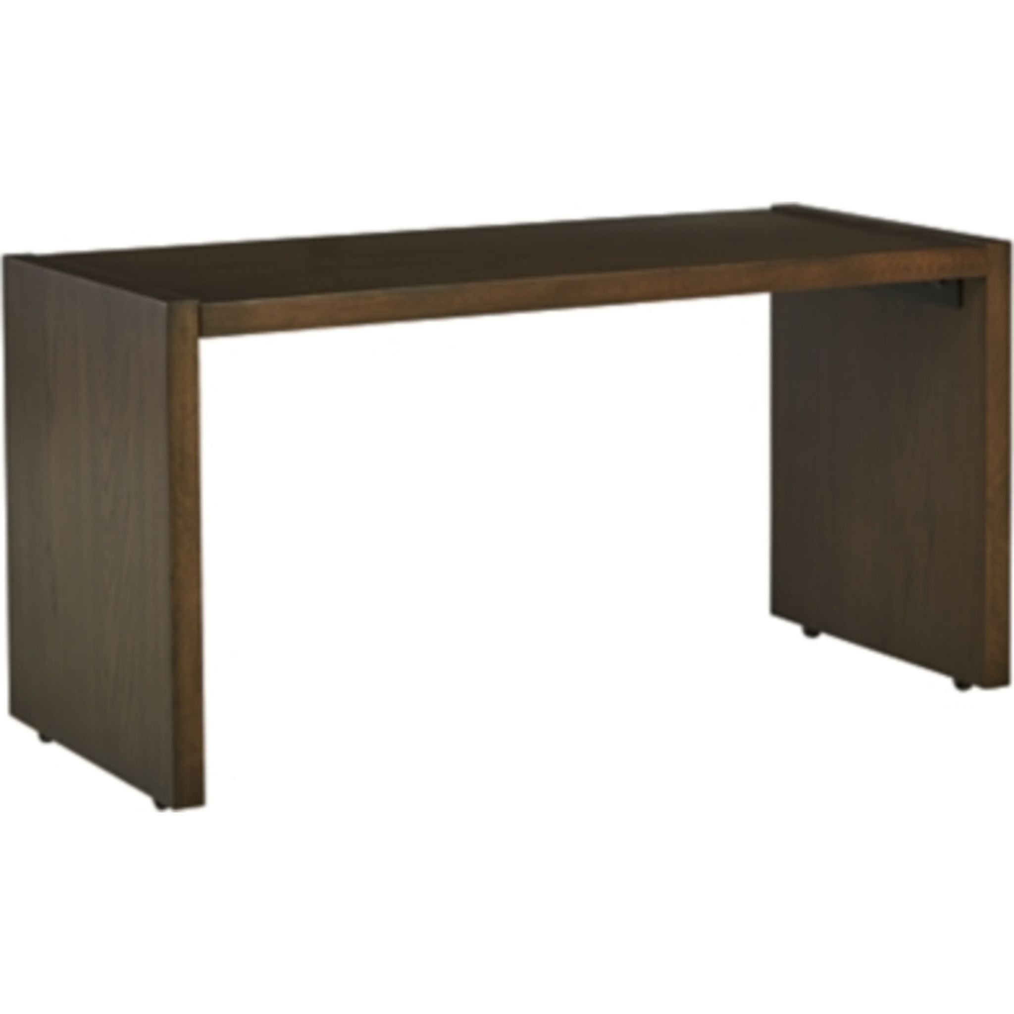 Modern Balintmore Shaped Coffee Table - Stylish Oval Glass Top with Sturdy Metal Base - Perfect for Living Room, Lounge & Office Decor