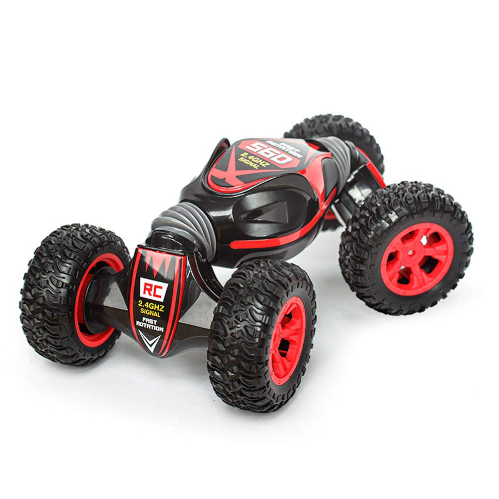 2.4G Remote Control Car - High Speed Electric RC Drift Car, All Terrain RC Climbing Vehicle with Stunt & Dump Truck Features | Durable Toy Car for Boys & Girls | Perfect Gift for Kids | Ideal for Indoor Play, Outdoor Racing & Backyard Adventures