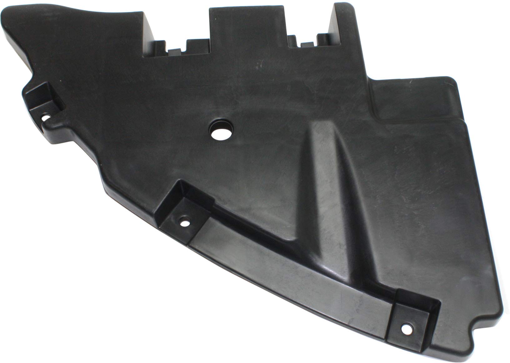 Garage-Pro Front Bumper Filler for Chevy Suburban/Tahoe 2015-2018 - Right Side Black Plastic for Off-Road Protection