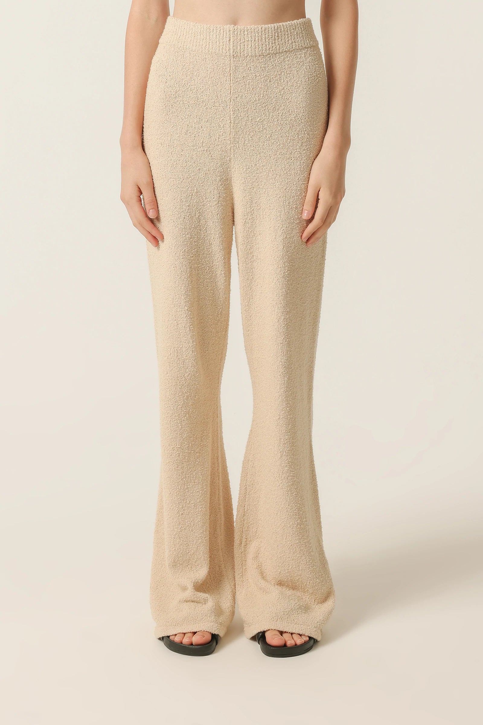 Blaine Knit Pant - Soft & Stretchy Women's Knit Pants for Casual Wear, Lounge & Travel - Comfortable Elastic Waist Joggers