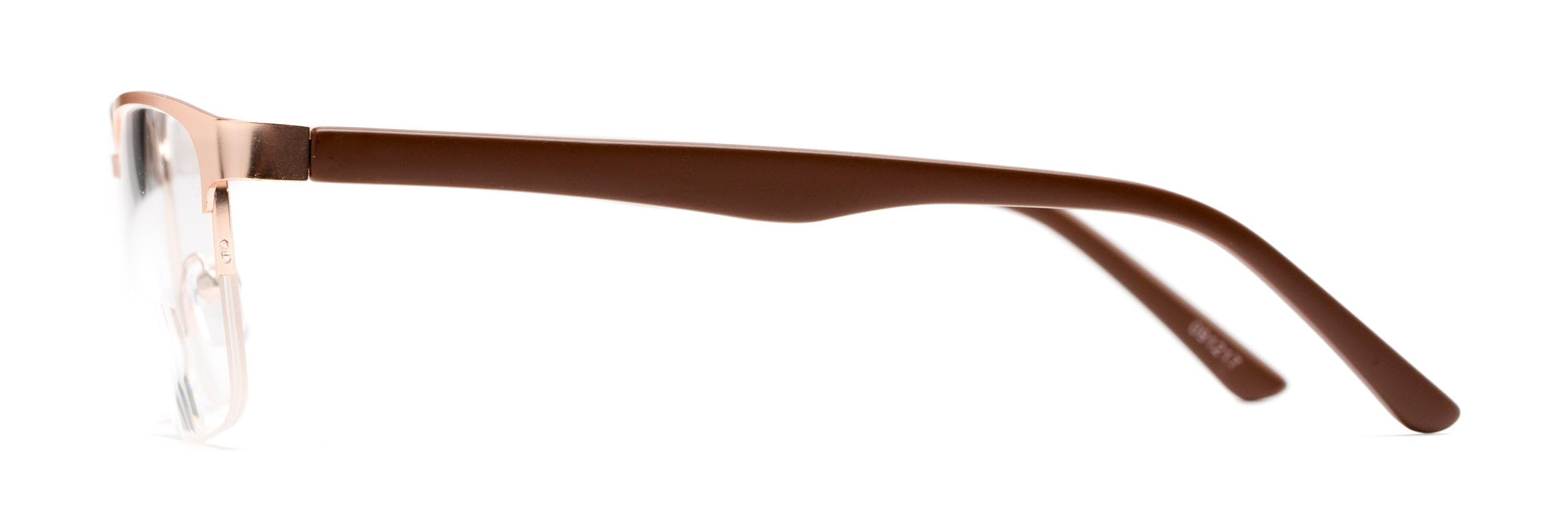 Polk Bifocal Reading Glasses for Men & Women - Rectangle Frame Readers with Clear Vision - Perfect for Reading, Computer Work & Daily Use