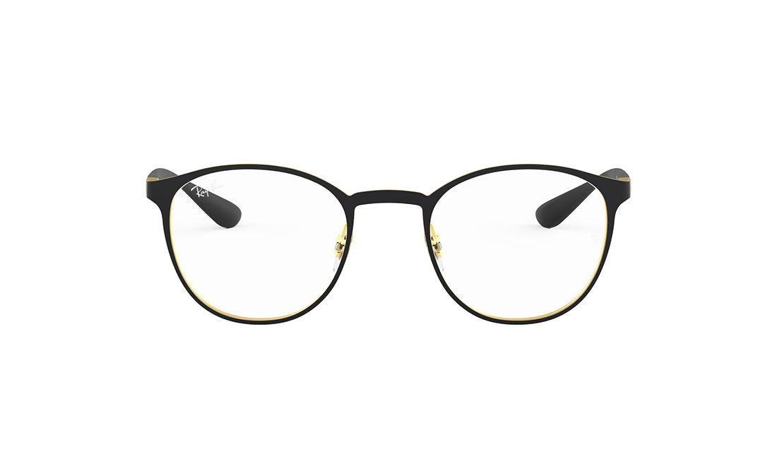 RayBan 0Rx6355 Classic Aviator Sunglasses - Polarized UV Protection for Men & Women - Perfect for Driving, Travel, and Outdoor Activities