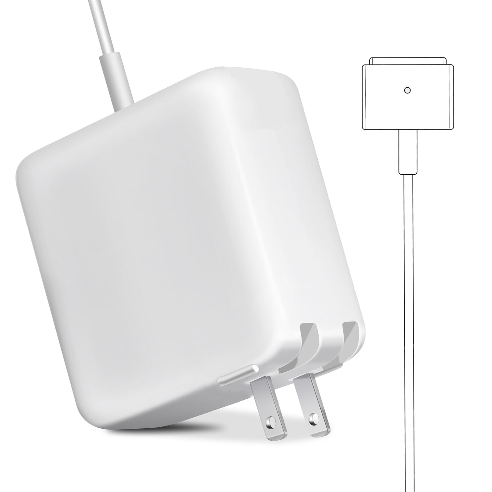 45W MacBook Air Charger Replacement - T-Tip AC Power Adapter for MacBook Air 11