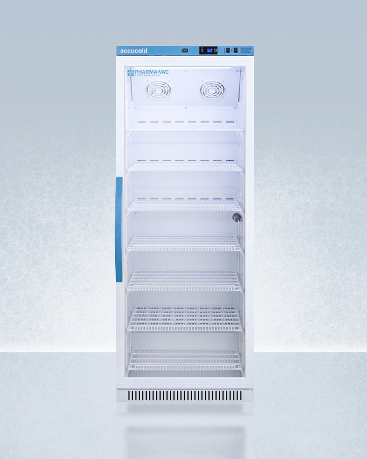 Accucold 12 Cu.Ft. Upright Vaccine Refrigerator ARG12PV - Medical Grade Vaccine Storage for Clinics, Pharmacies & Laboratories | CDC-Compliant Cooling Solution