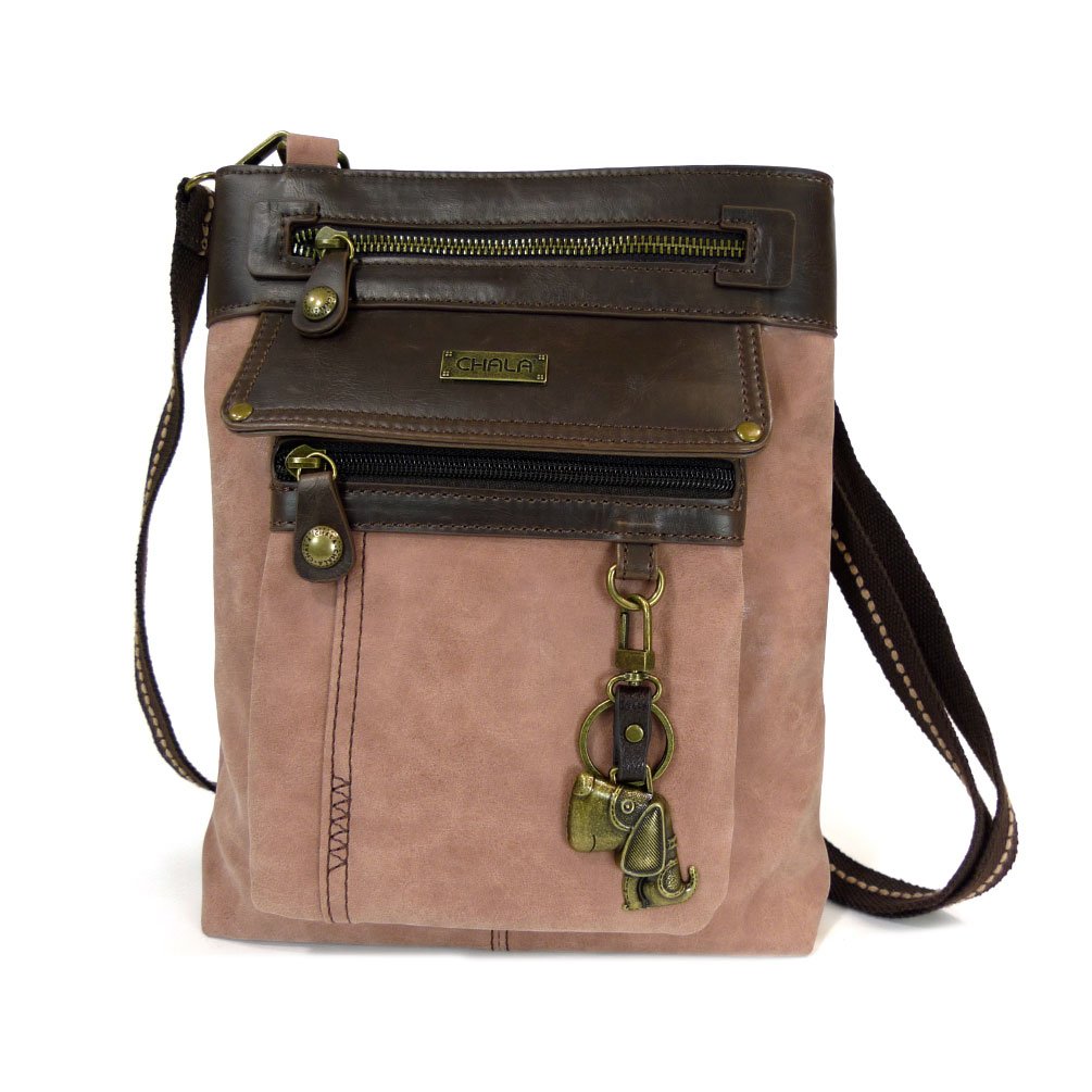 CHALA GEMINI Crossbody Bag for Women - Durable Canvas Messenger Purse with Adjustable Strap - Perfect for Travel, Work & Everyday Use