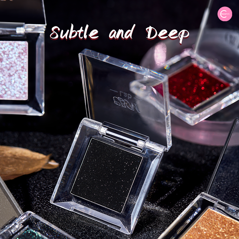 NOIRICORN (CBM LAB) Retro Glam Holiday Limited Edition Duochrome Eyeshadow Palette - Perfect for Festive Makeup & Party Looks