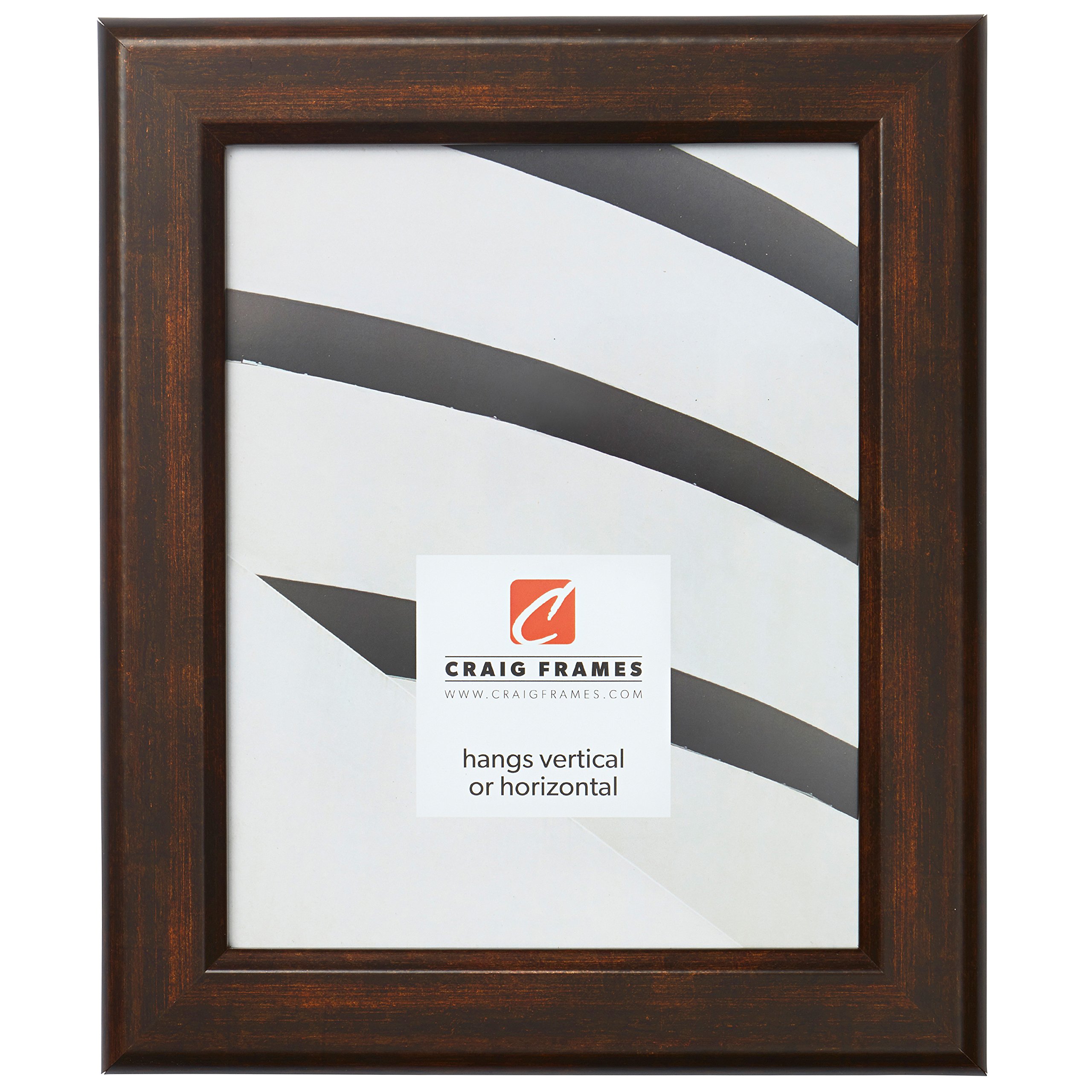 Craig Frames 14x20 Aged Copper Picture Frame for Wall Art