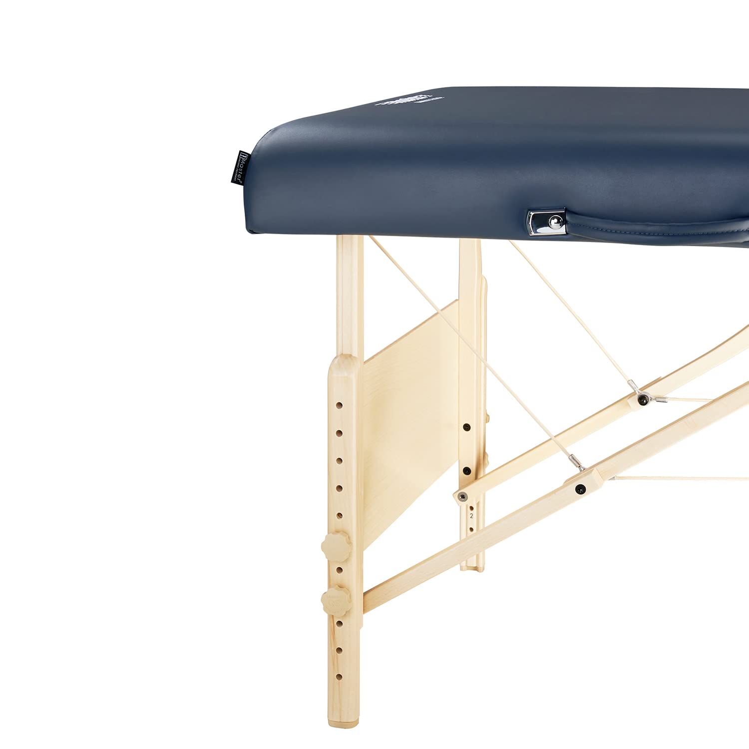 Premium Portable Massage Table - Adjustable Height, 750 lbs Capacity, 3-Inch Thick Foam Cushion - Professional Spa Salon Bed for Massage, Tattoo, Eyelash Extensions - Royal Blue - Perfect for Home, Salon & Mobile Therapists