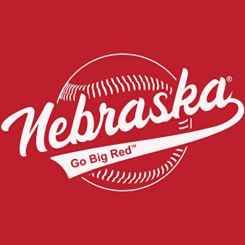 Script Nebraska Baseball - Red