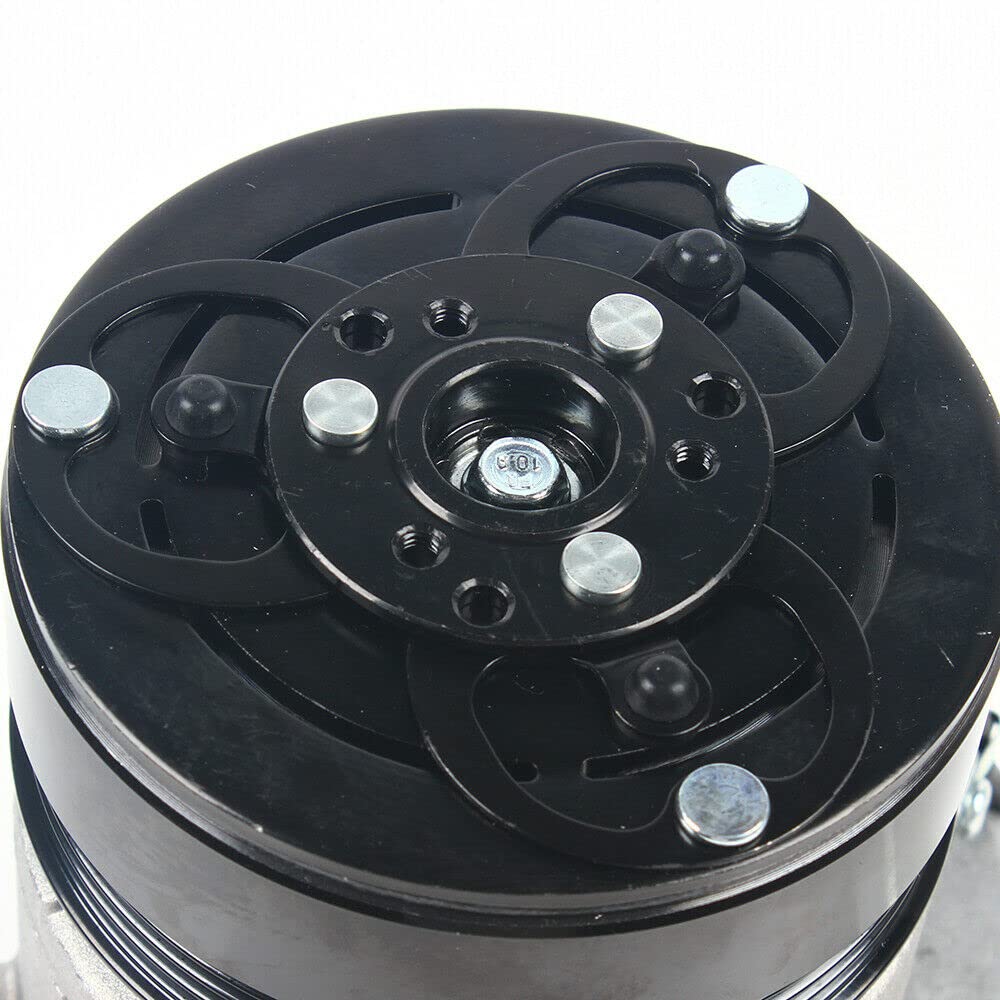 2006-2008 Suzuki Grand Vitara AC Air Compressor with Clutch 4 Grooves - Replacement Auto Part for Cooling System Repair | Perfect for Summer Driving & Road Trips