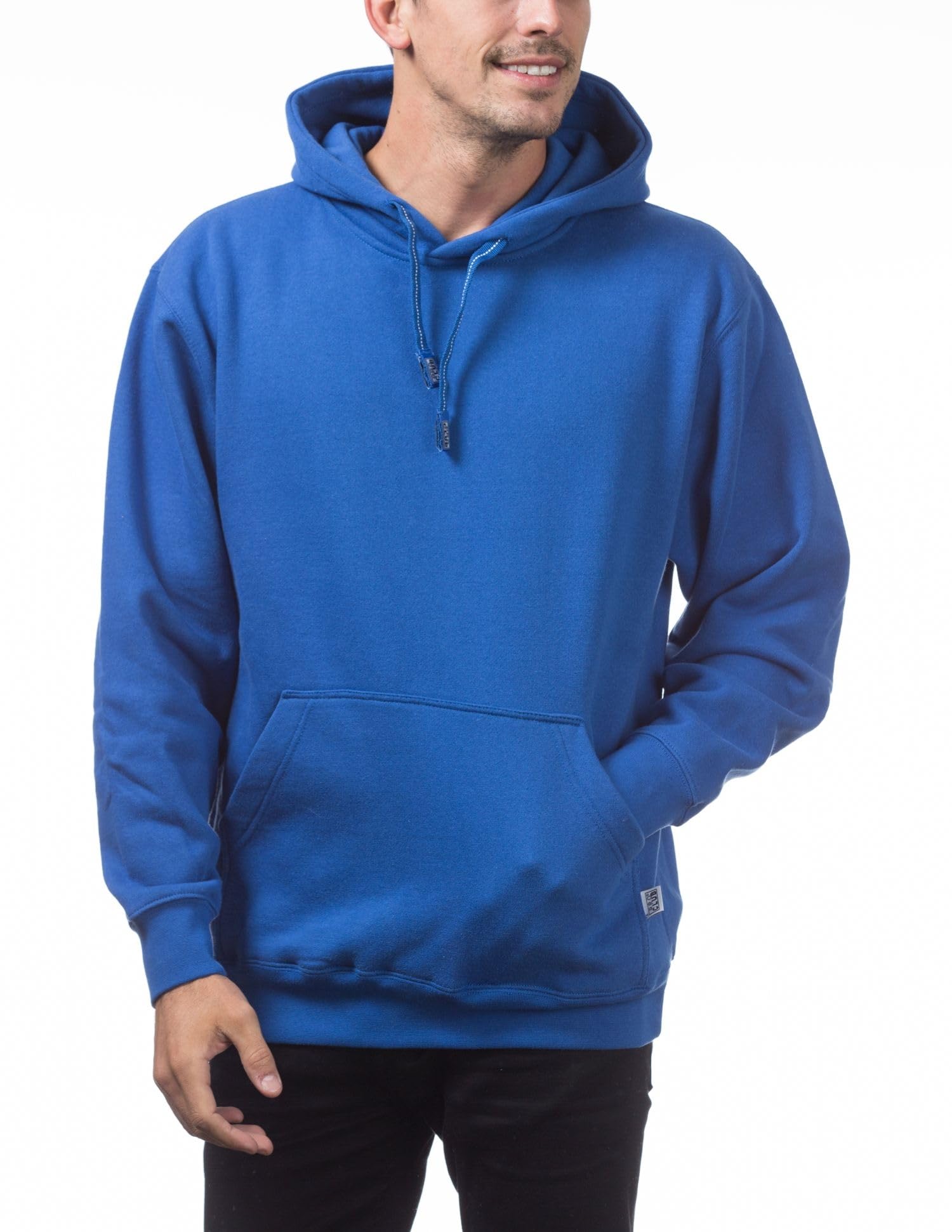 Pro Club Men's Heavyweight Pullover Hoodie - Premium Cotton Fleece Sweatshirt for Gym, Workout & Casual Wear | Warm Winter Hooded Sweater for Street Style & Outdoor Activities
