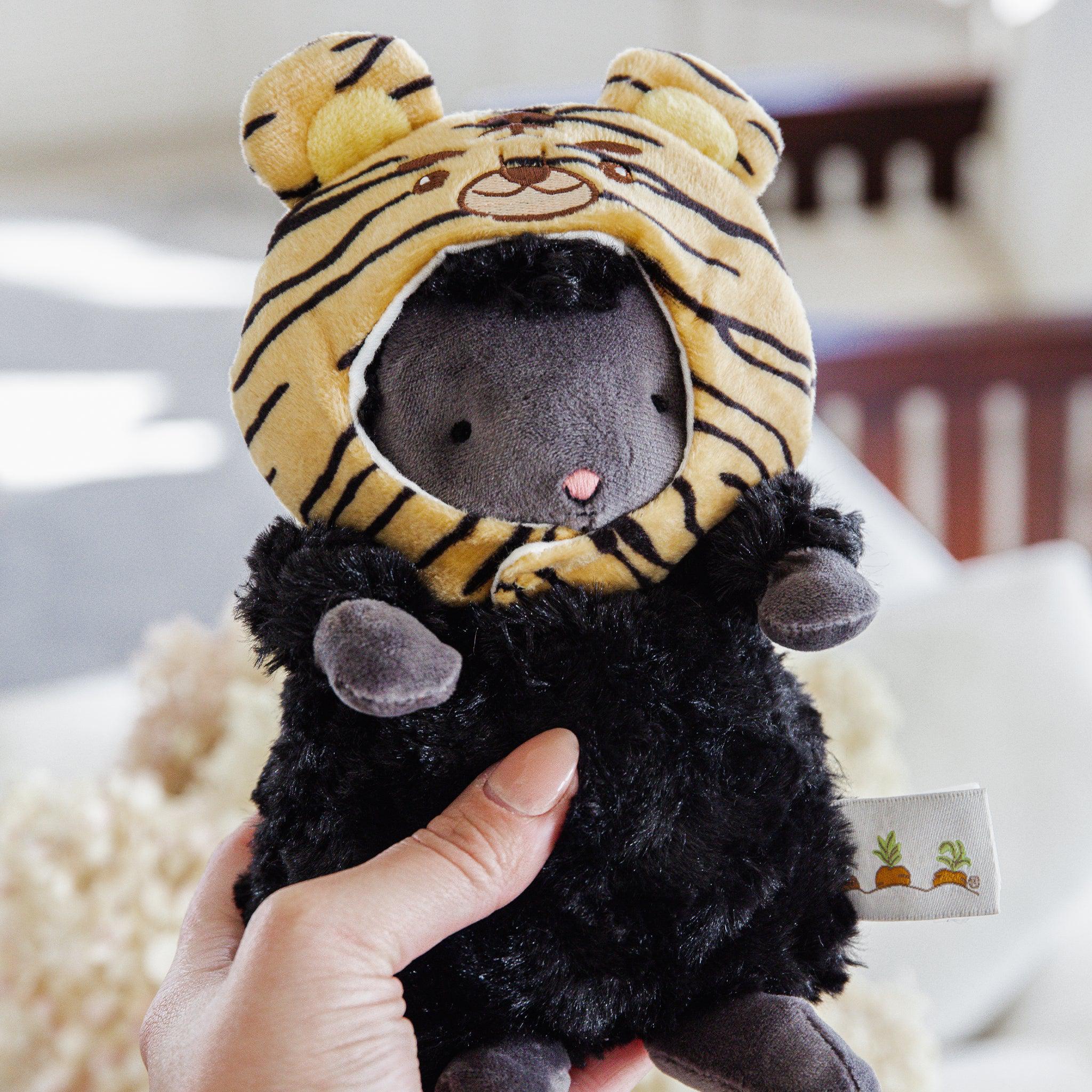 Adorable Tiger Hat for Kids - Cute Animal Costume Hat for Boys & Girls - Perfect for Halloween, Dress-Up, and Birthday Parties