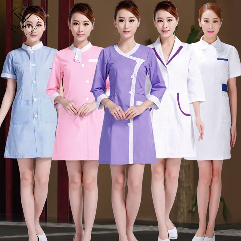 Stylish Women's Beautician Overalls - Summer Workwear for Salon Professionals & Spa Technicians - Perfect for Hairdressers, Estheticians & Cosmetologists