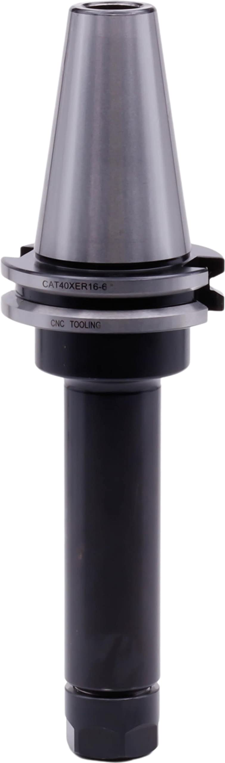 4-Piece CAT 40 Taper ER-16 Collet Chuck Tool Holder Set with 6