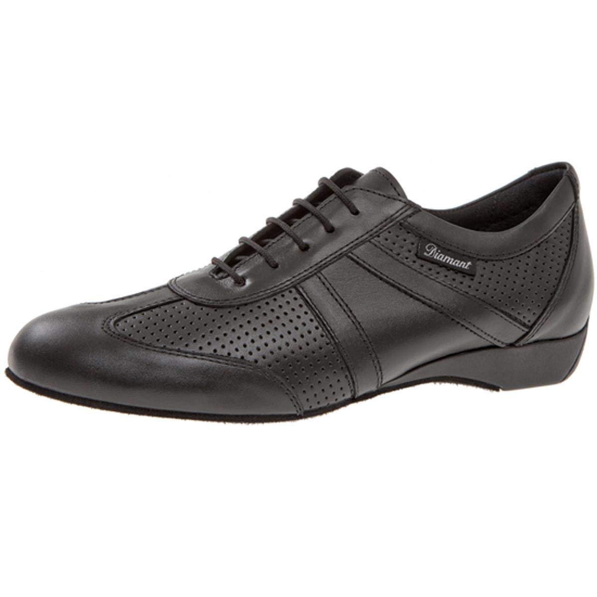 Professional Men's Ballroom Dance Shoes - Smooth Leather Soles for Latin & Standard Dancing - Perfect for Competitions, Weddings & Social Events