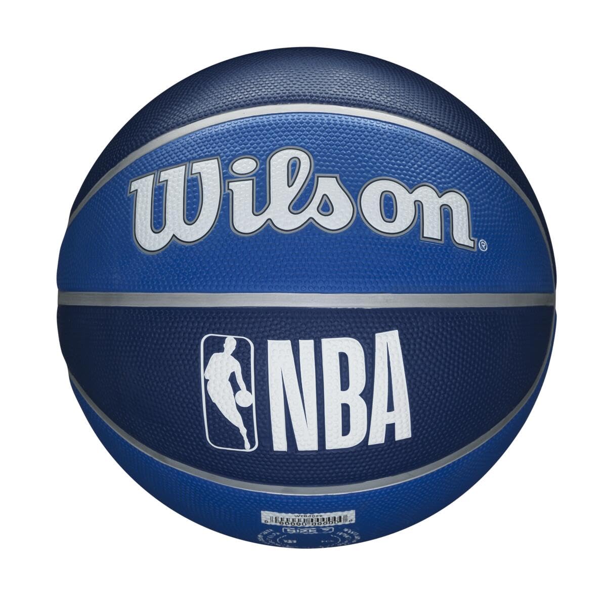 Wilson NBA Team Tribute Basketball - Official Size 7 for Indoor/Outdoor Play