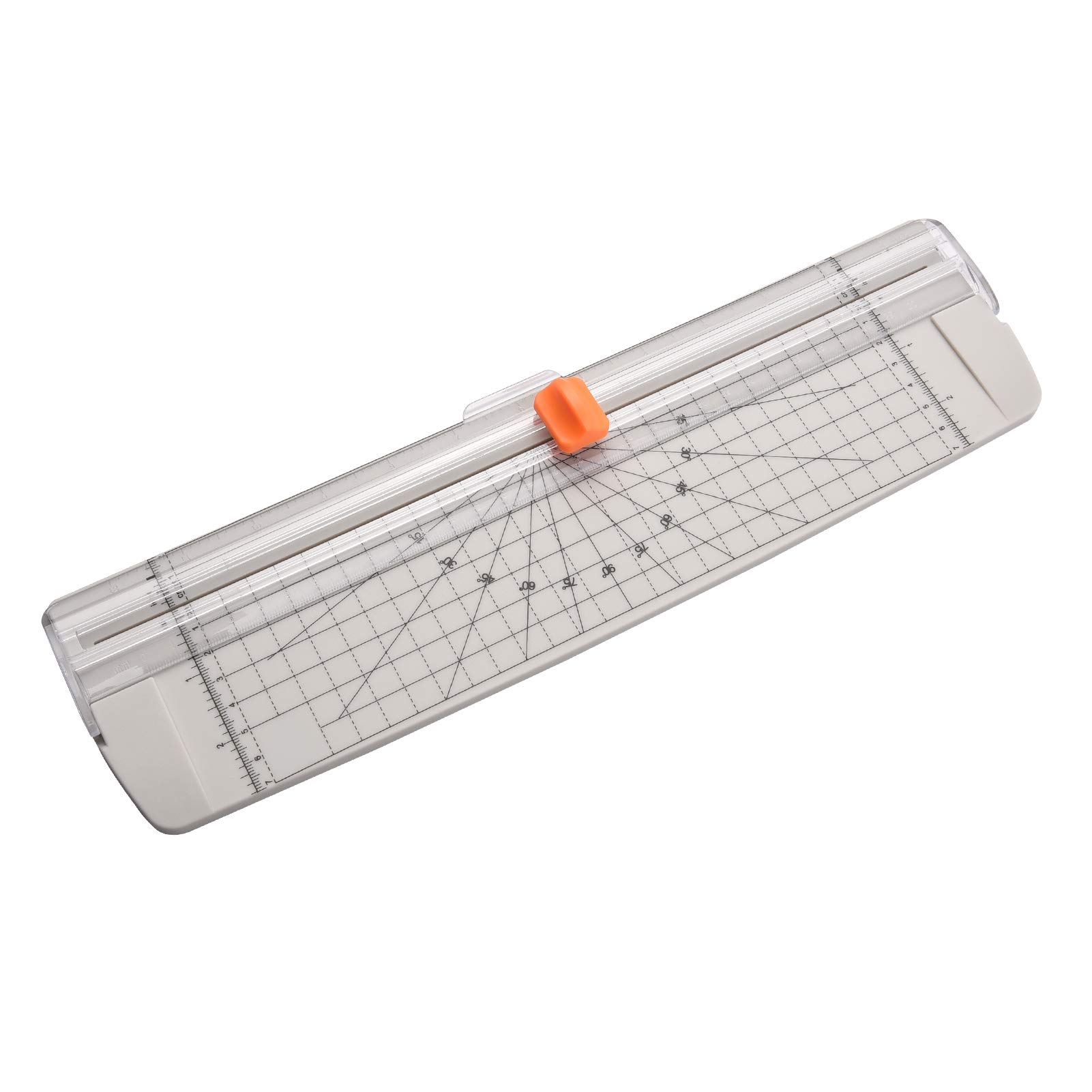 Aibesy 12 Inch Portable Paper Trimmer - A4 Size Paper Cutter Machine for Crafting, Photos & Laminated Paper | Perfect for Scrapbooking, Office Use & DIY Projects