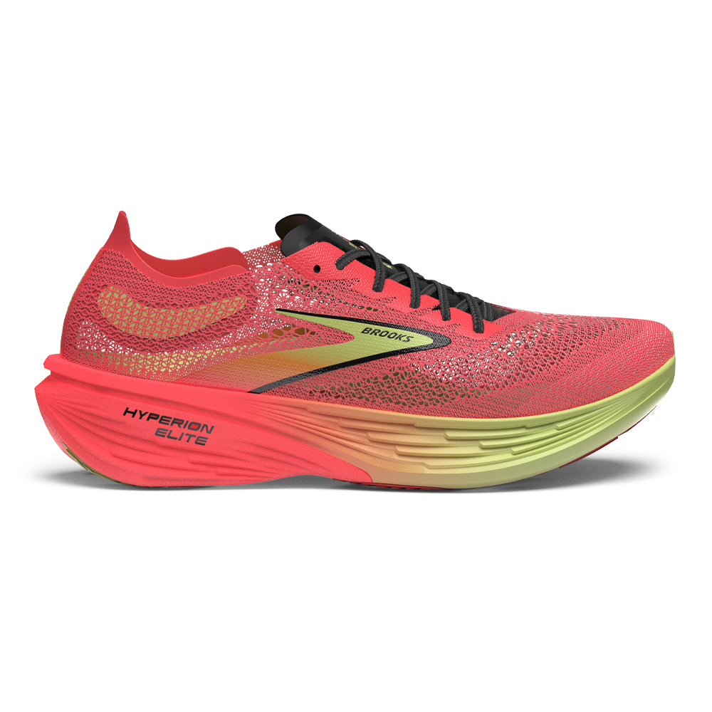 Brooks Hyperion Elite 4 Running Shoes for Men - Lightweight Performance Racing Sneakers for Marathon & Road Running | Ideal for Long Distance Training & Competitive Races