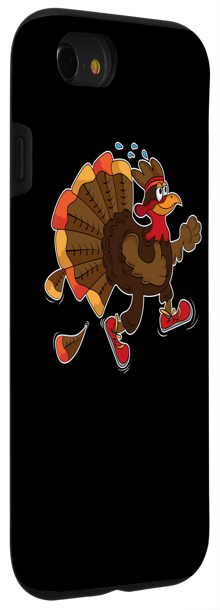 iPhone SE (2020) / 7 / 8 Phone Case - Thanksgiving Turkey Design - Durable Protective Cover for Apple iPhone SE 2020, iPhone 7 & 8 - Perfect for Thanksgiving Parties, Family Gatherings & Holiday Celebrations