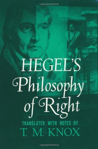 Hegel's Philosophy of Right (Galaxy Books) - Paperback Edition | Political Philosophy Classic for Students & Scholars | Perfect for Academic Study & Political Theory Research
