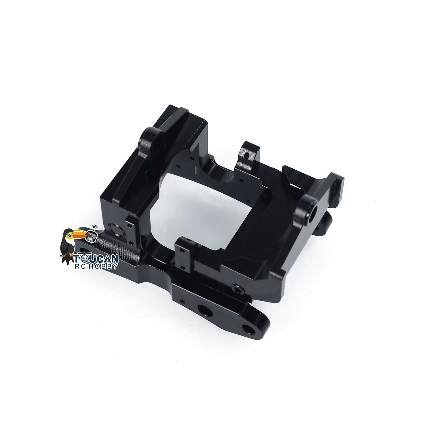 1/14 Scale Hydraulic Metal Hammer Quick Release Coupler for LESU RC Excavator B0001 374F - Unassembled DIY Parts - Perfect for RC Construction Model Building & Repair Scenes