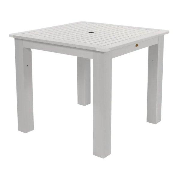 Premium Outdoor Square Counter Height Dining Table Set - Weather-Resistant Patio Furniture for Backyard, Garden & Poolside Dining