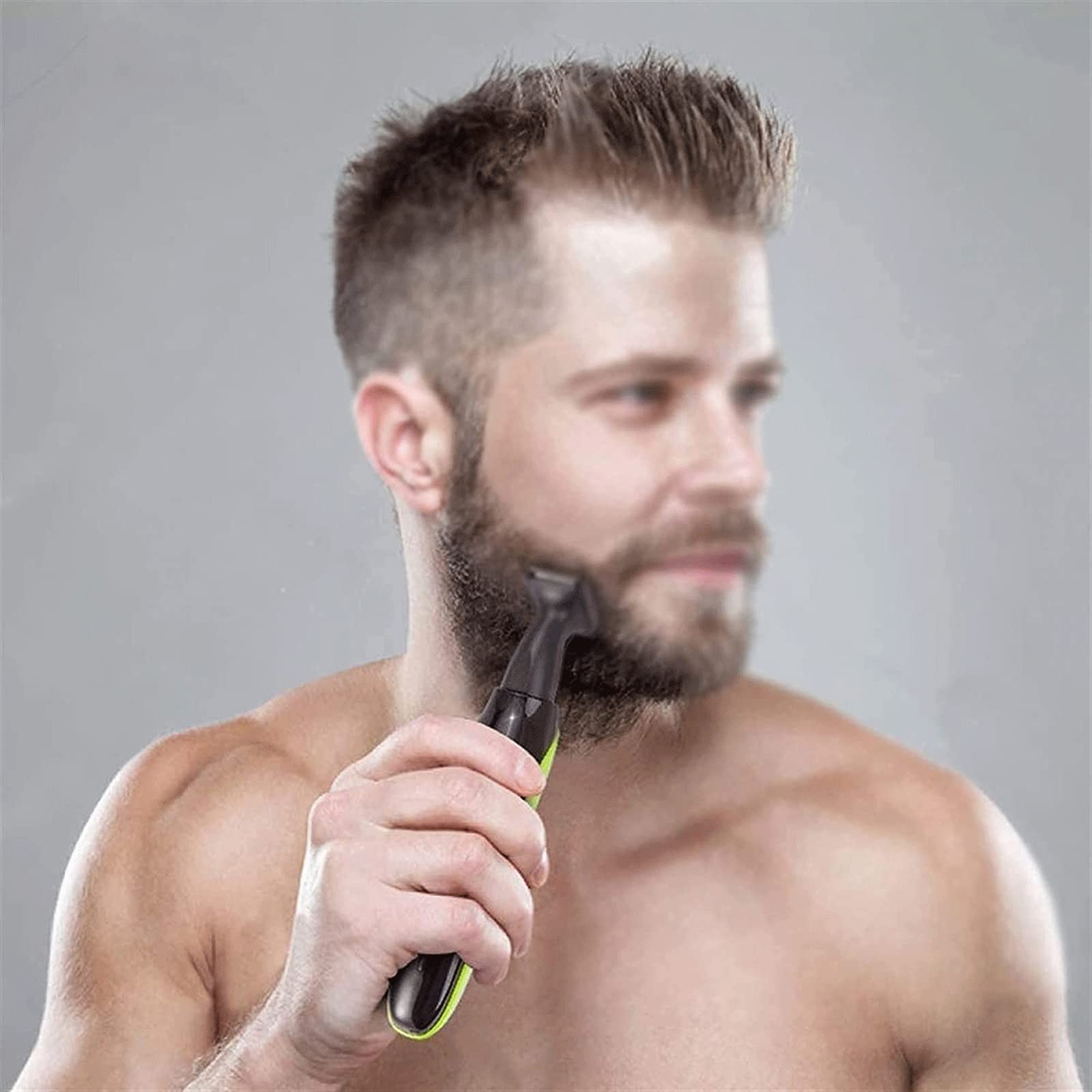 Professional Waterproof Electric Nose Ear Hair Trimmer for Men & Women - Precision Grooming for Eyebrows, Beard & Facial Hair | Perfect for Travel, Home & Salon Use