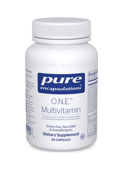 O.N.E.™ Multivitamin for Men & Women - Complete Daily Multivitamin Supplement with Essential Vitamins & Minerals - Supports Immune System, Energy & Overall Health - Ideal for Active Lifestyles & Wellness Routines