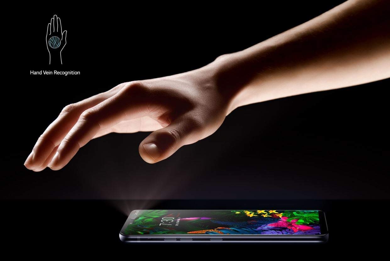 Refurbished AT&T LG G8 ThinQ 128GB Aurora Black LM-G820UMA - Unlocked Smartphone for Streaming, Gaming & Productivity
