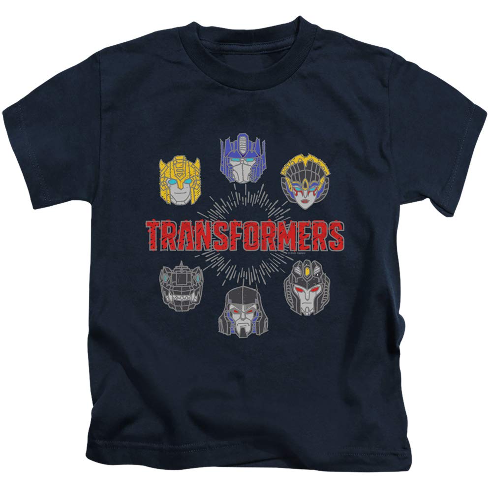 Transformers Robo Halo Unisex Kids T-Shirt - Cool Graphic Tee for Boys & Girls - Perfect for School, Play & Cosplay