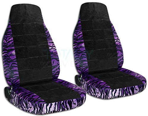 Purple Snow Tiger & Black