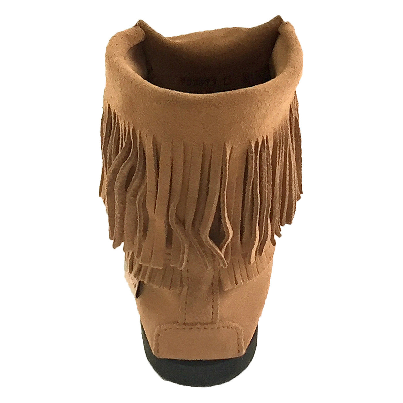 Women's Moka Suede Fringed Moccasin Boots - Comfortable Bohemian Ankle Booties for Fall & Winter | Perfect for Casual Outfits, Music Festivals & Boho Chic Style