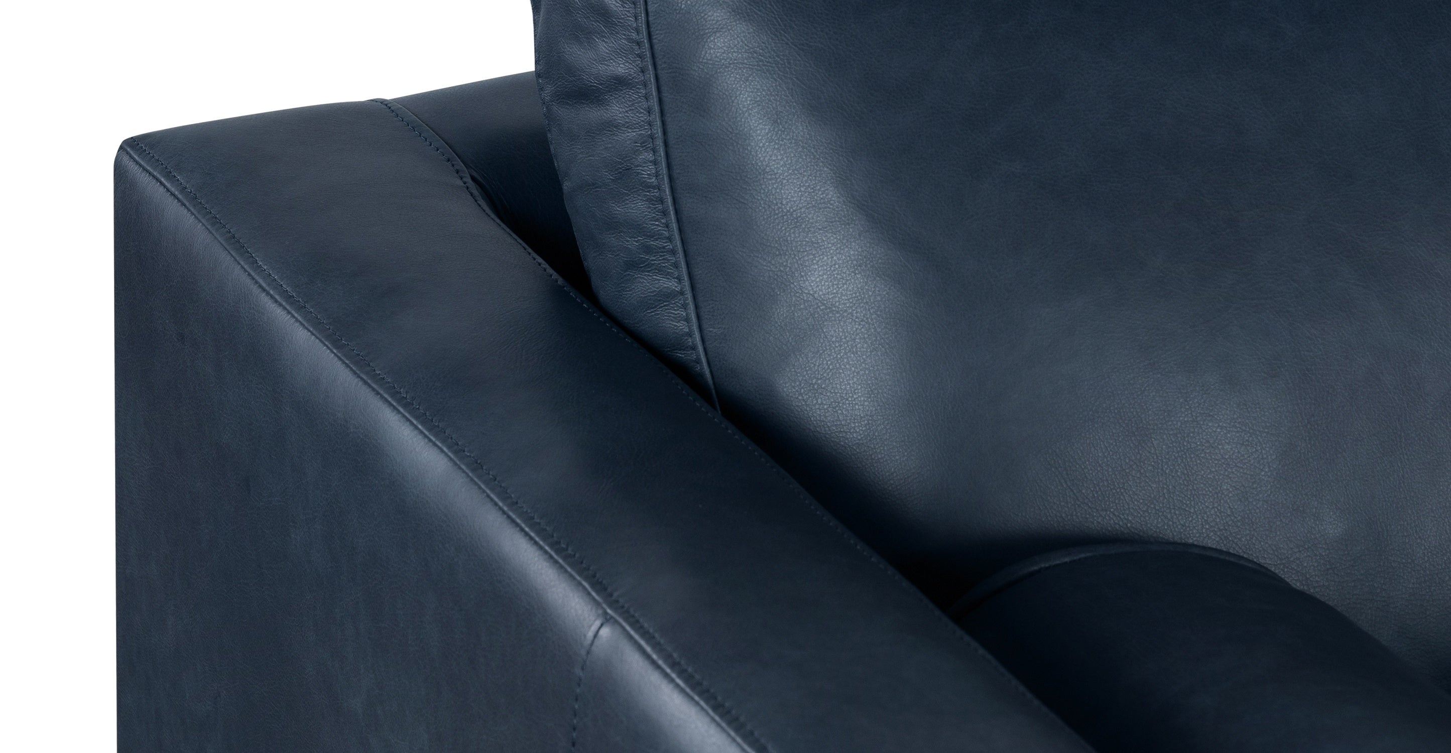 Napa Right Facing Sectional Sofa - Modern L-Shaped Couch for Living Room, Family Room & Home Theater | Comfortable Upholstered Furniture with Premium Fabric