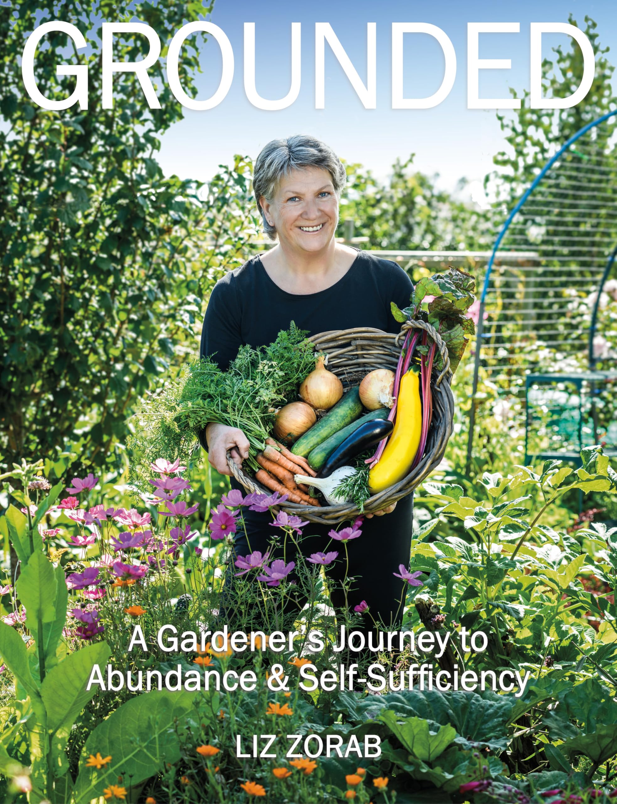 Grounded: A Gardener’s Journey to Abundance and Self-Sufficiency - Organic Gardening Book for Sustainable Living & Homesteading - Perfect for Backyard Farmers and Urban Homesteaders