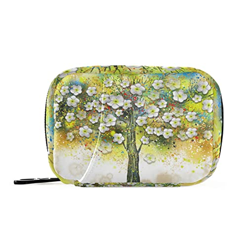 Tree White Green
