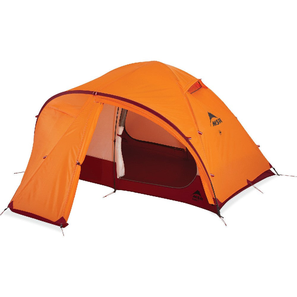 MSR Remote 2-Person Lightweight Backpacking Tent for Mountaineering & Camping - Perfect for Alpine Adventures & Backcountry Hiking