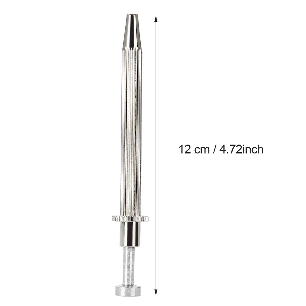 Bead Grabber Tool - Jewelry Pliers with Ball Grabber & Piercing Holder for Stone Setting, Bead Claw Catcher - Professional Jewelry Making Tweezers for Beads & Small Parts - Perfect for DIY Jewelry Crafting and Repair