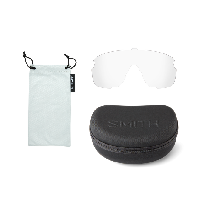 Bobcat Sunglasses - Black Frame with ChromaPop Red Mirror Lenses for UV Protection & Enhanced Clarity | Perfect for Running, Cycling & Outdoor Sports