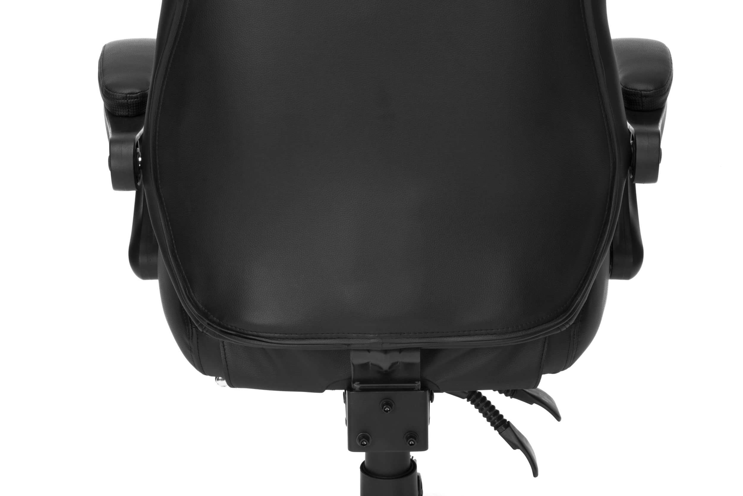 RESPAWN 110 Pro Ergonomic Gaming Chair with Adjustable Footrest & Headrest - Reclining Computer Desk Chair for Adults - Black - Perfect for PC Gaming, Office Work & Home Entertainment