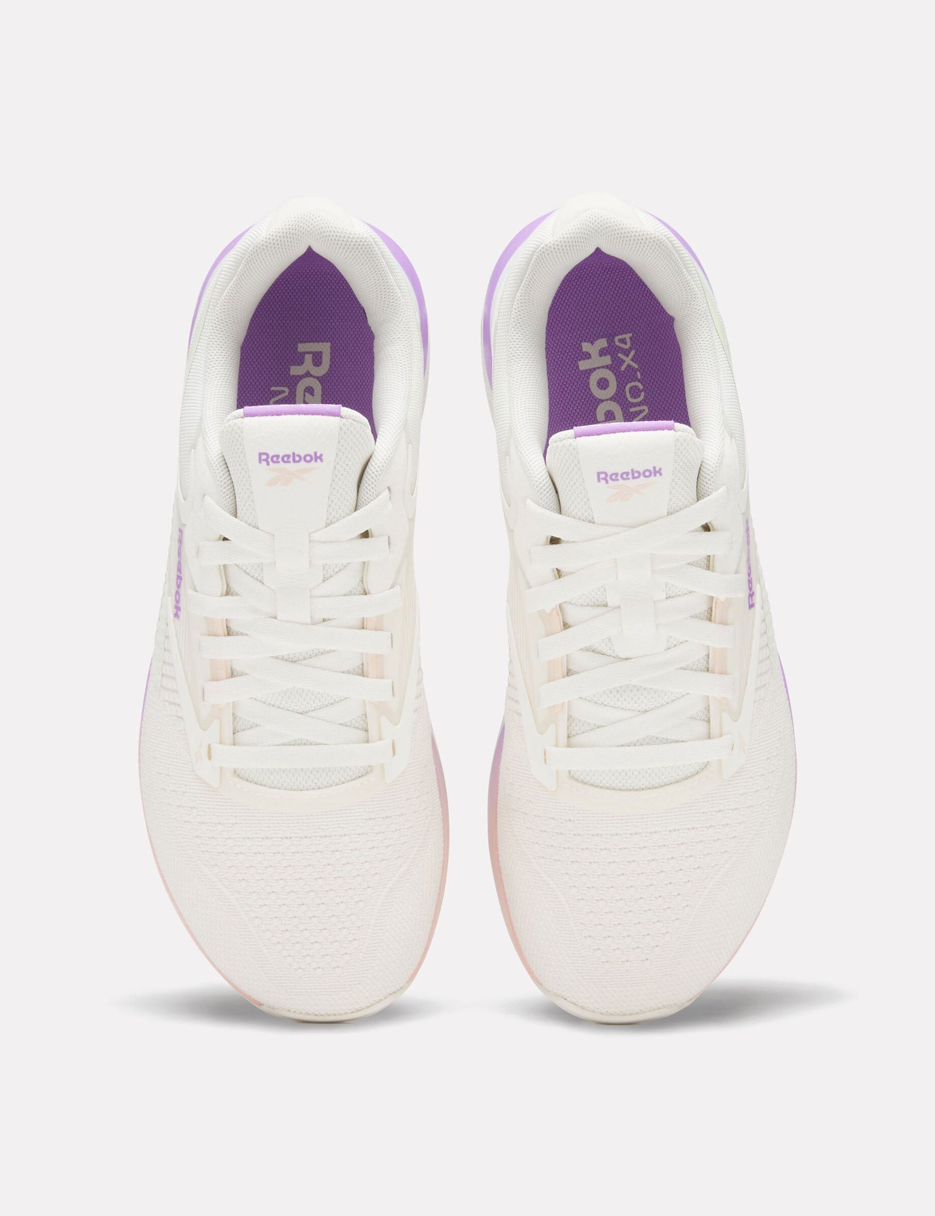 Nano X4 Running Shoes - Lightweight & Breathable for Men & Women | Chalk, Washed Clay, Digital Purple Colors | Perfect for Jogging, Gym Workouts & Daily Wear