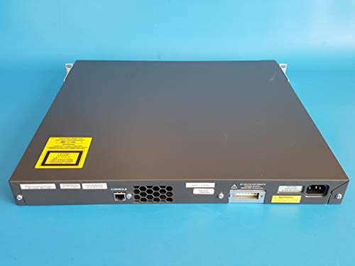 Refurbished Cisco WS-C3560-48PS-S Catalyst 3560 48-Port Gigabit PoE Switch | 10/100/1000 Mbps | 370W Power | Layer 3 | Ideal for Office Networks, Small Business & Home Lab Setups