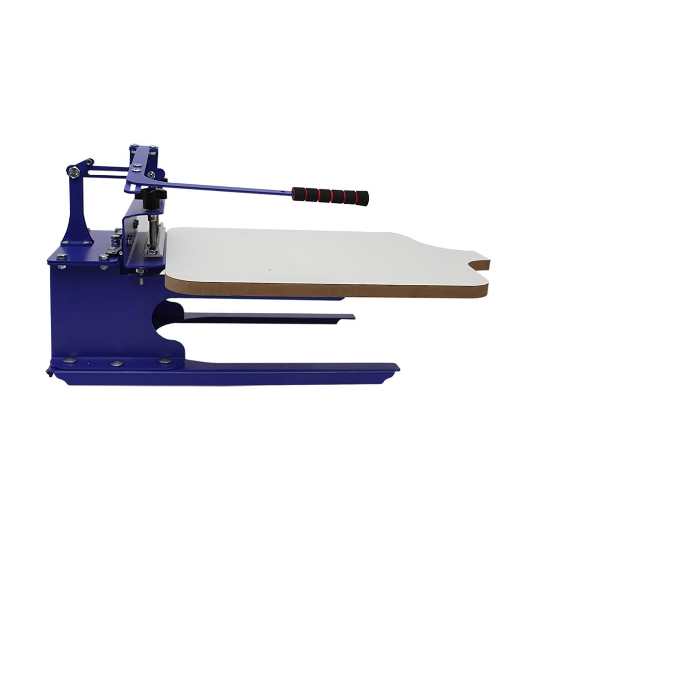 INTBUYING 1 Color Screen Printing Machine for T-Shirts - Silk Screen Printing Press Kit for DIY, Custom Apparel & Small Business - Perfect for Home Use, Craft Projects & Merchandise Printing