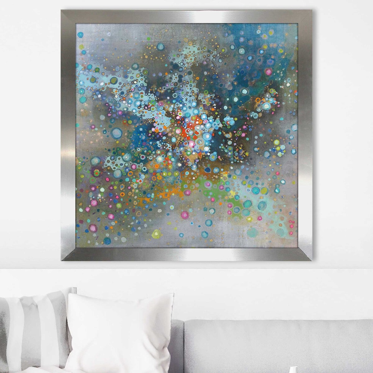 Danhui Nai Andromeda Galaxy Art Print on Acrylic - Stunning Space Wall Decor for Living Room, Bedroom & Office