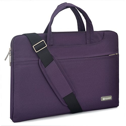 15.6 Inch Waterproof Laptop Sleeve Case - Durable Business Notebook Carrying Bag for MacBook, Dell, HP - Perfect for Office, Travel & School Commute