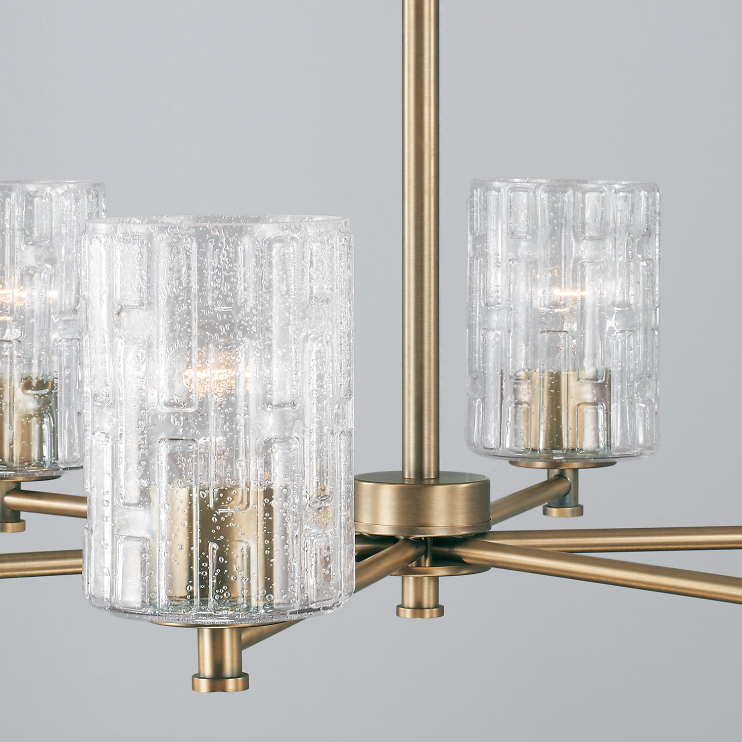 Capital Lighting Six Light Chandelier - Elegant Crystal Ceiling Fixture for Dining Room, Living Room & Bedroom | Perfect for Home Decor & Modern Interior Design
