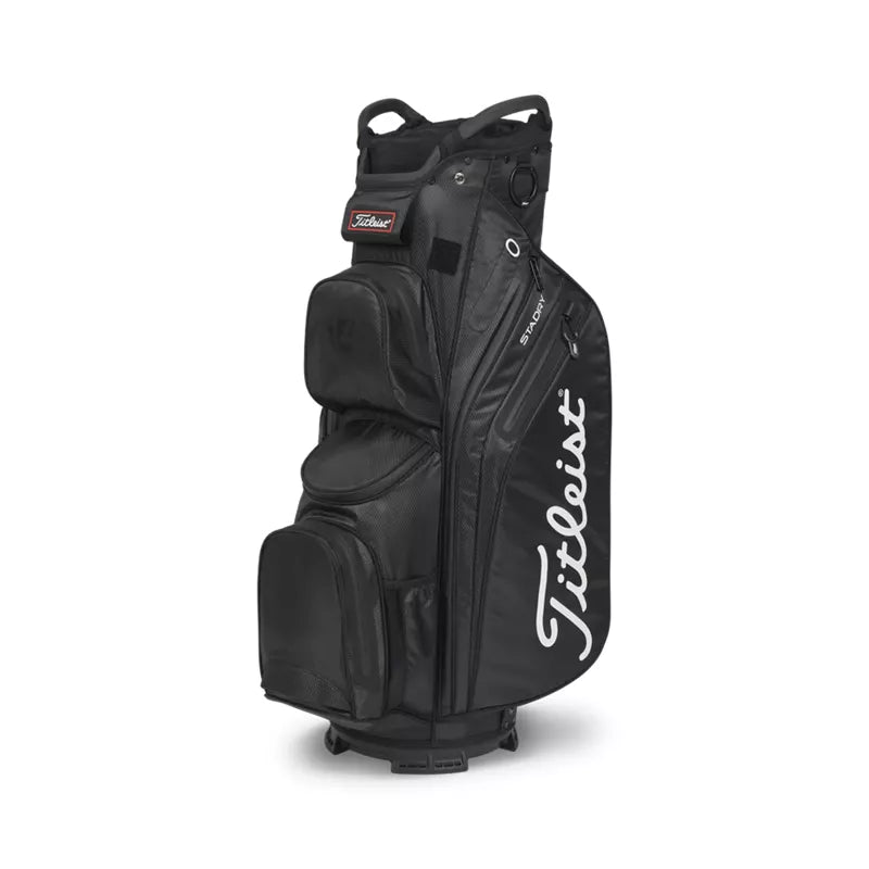 Titleist Cart 14 StaDry Waterproof Golf Bag with 14-Way Divider - Lightweight & Durable for Golf Cart Use, Perfect for Rainy Days & All-Weather Play