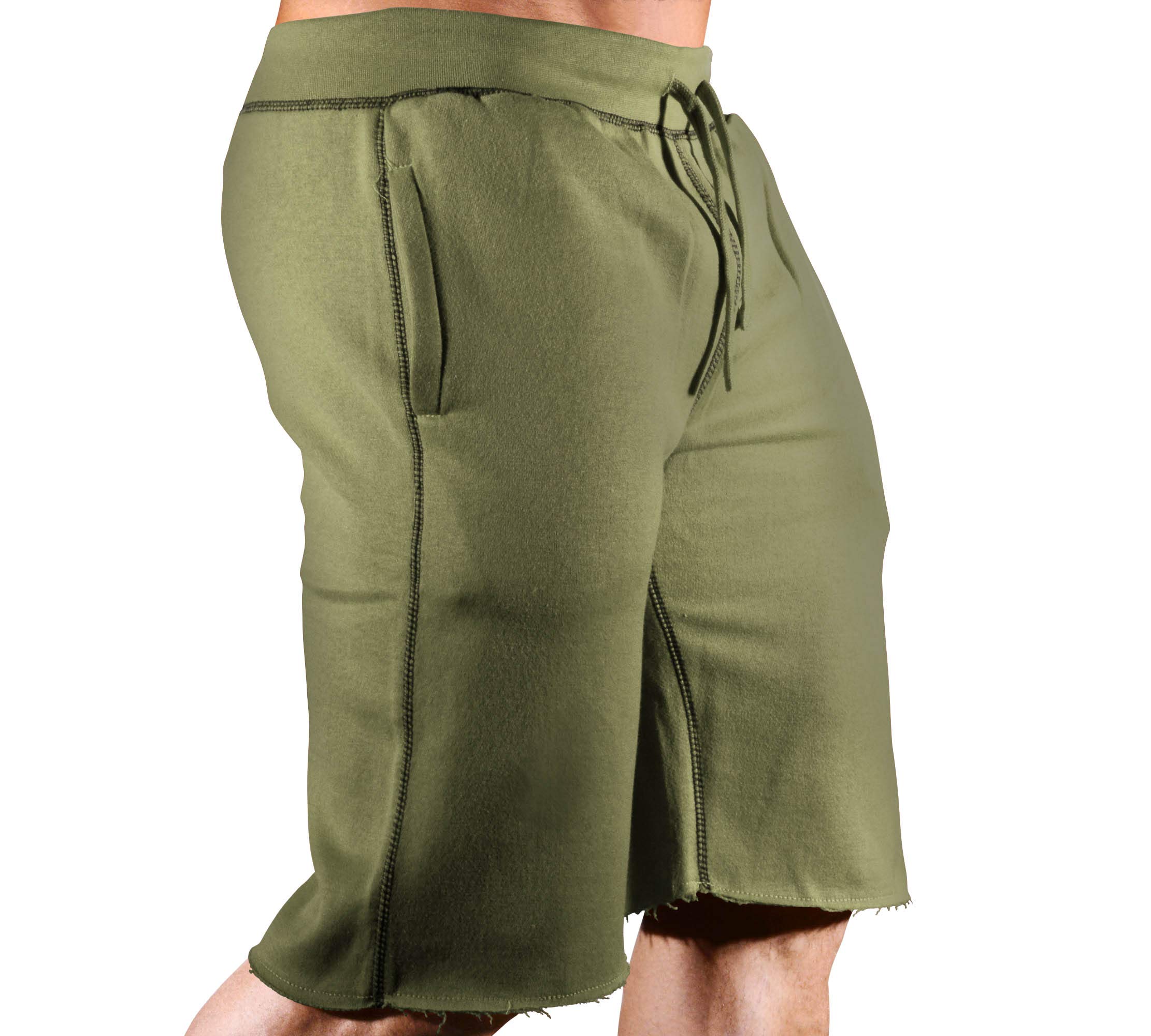 HRDLVN Classic Men's Gym Shorts - Breathable Workout Shorts for Running, Training & Fitness | Lightweight Sweat Shorts for Men's Activewear