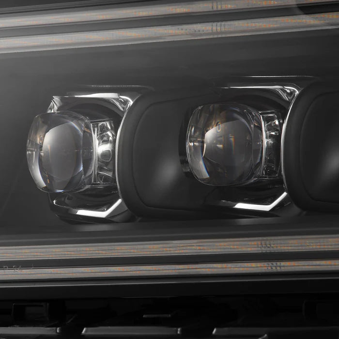 15-23 Dodge Charger NOVA Series LED Projector Headlights - Black Housing High Performance Headlights for Night Driving & Off-Road Use