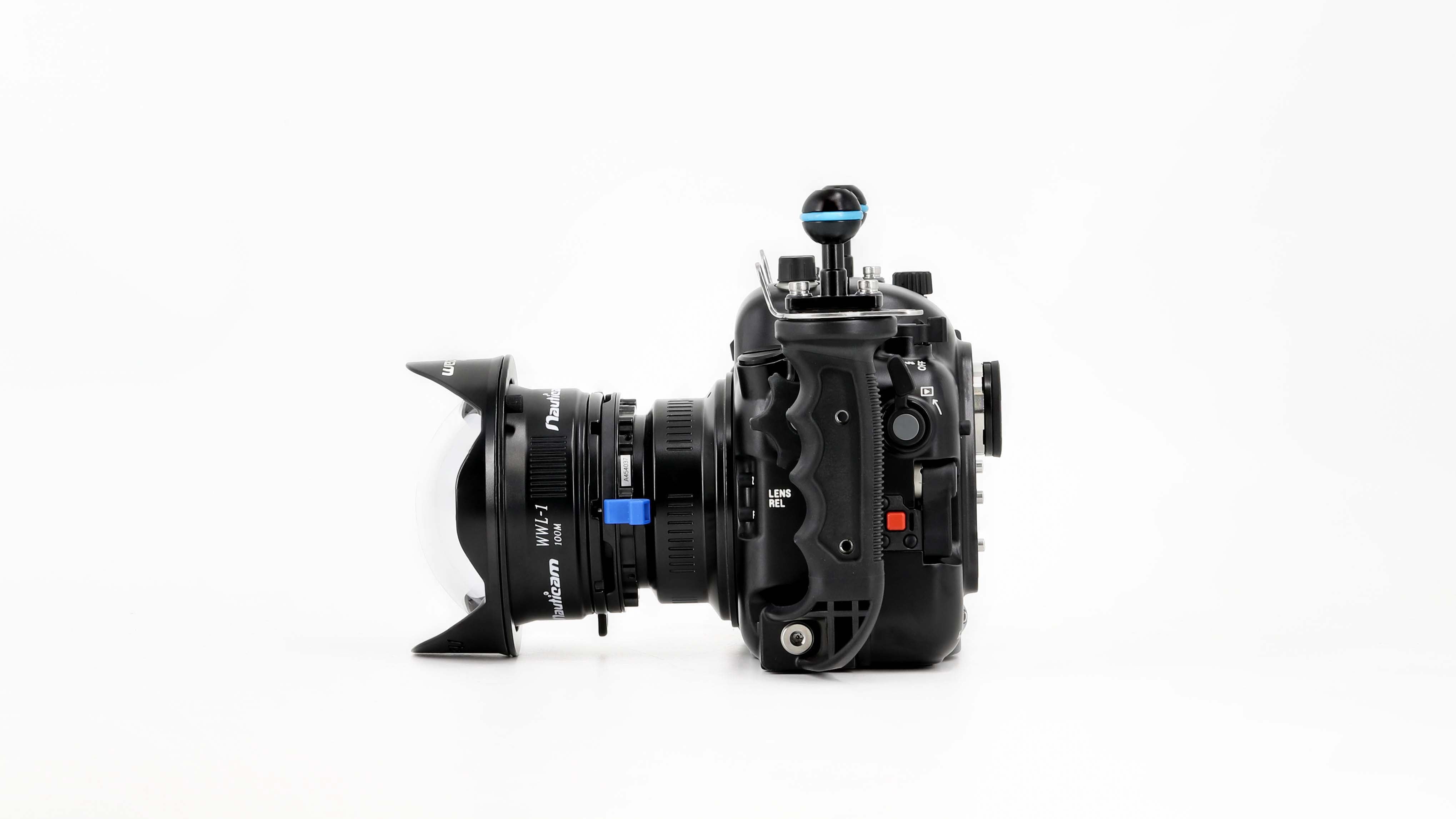 NA Z50 Waterproof Housing for Nikon Z50 Camera - Underwater Photography & Diving Accessories for Adventure Enthusiasts
