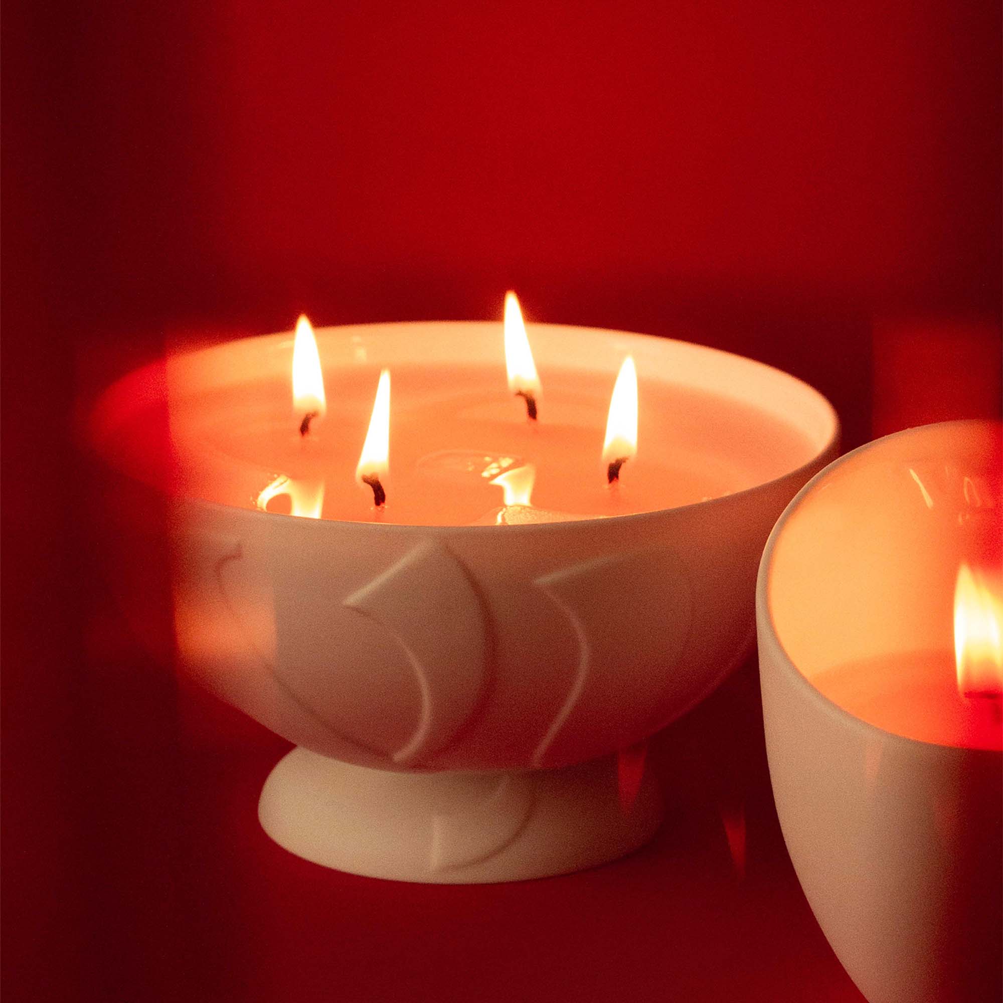 Large Rose Marie Scented Candle - Premium Home Decor for Relaxation & Romantic Ambience | Perfect for Bedroom, Bathroom, and Wedding Decor